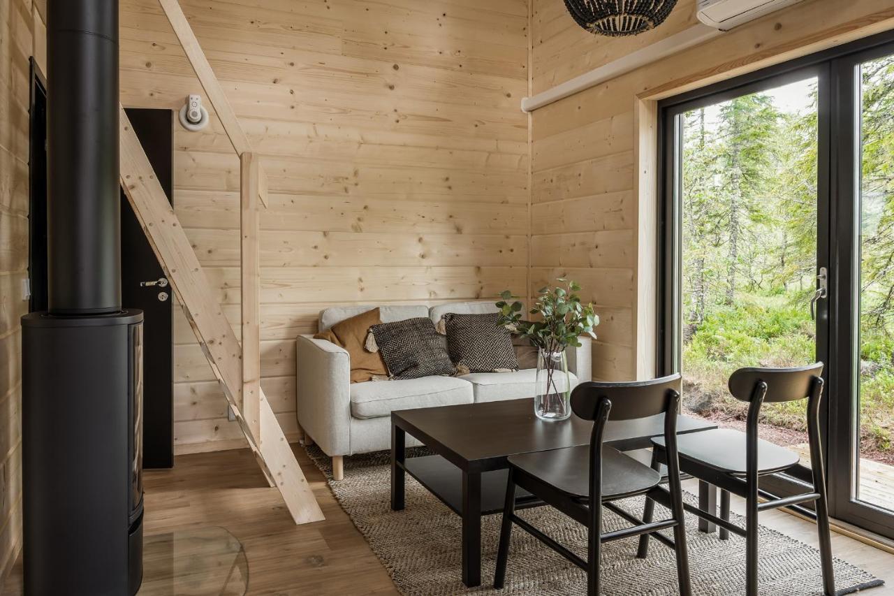Mysig Liten Stuga Perfekt Foer Par Eller Liten Familj Sälen Exteriér fotografie