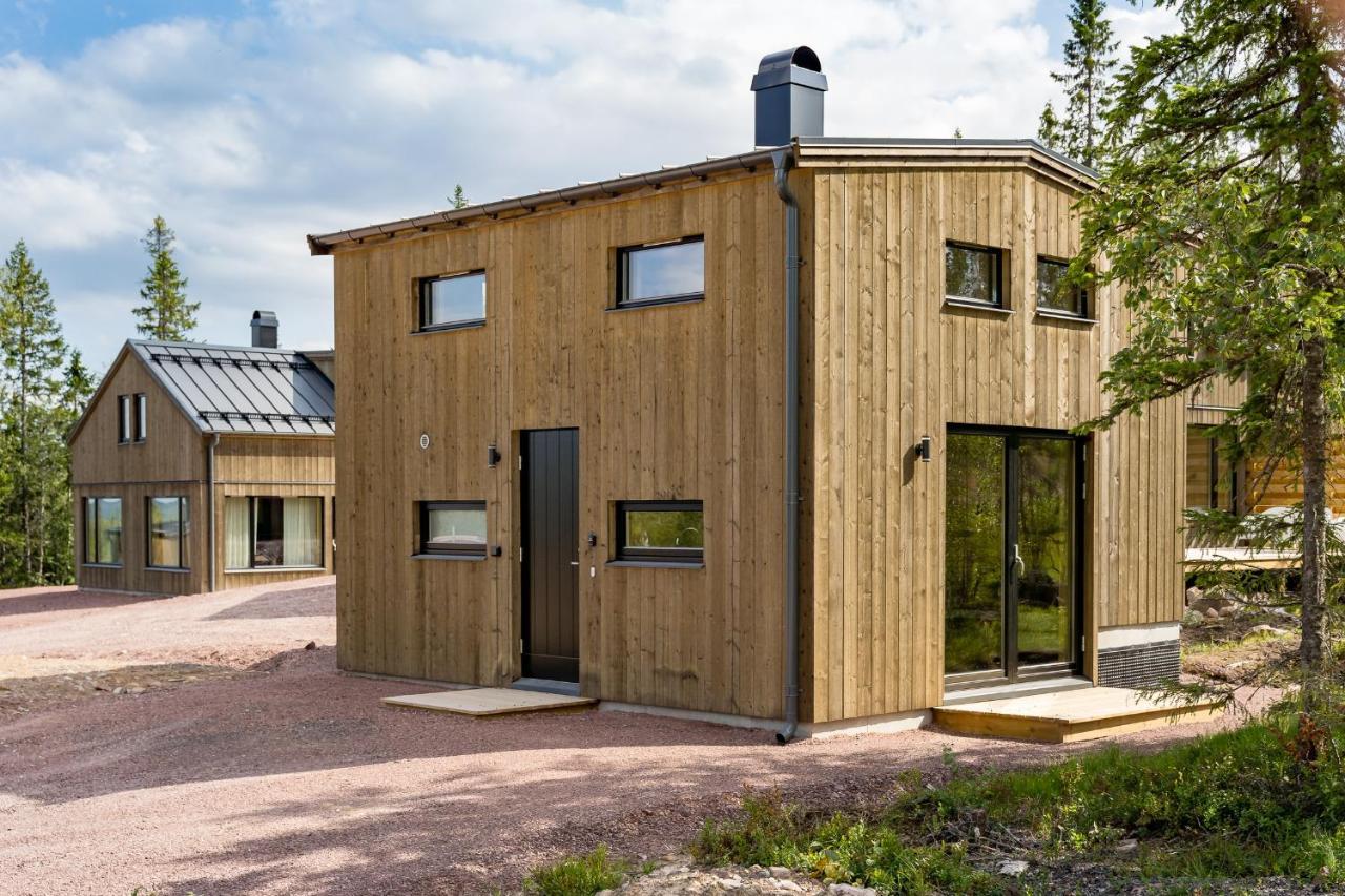 Mysig Liten Stuga Perfekt Foer Par Eller Liten Familj Sälen Exteriér fotografie
